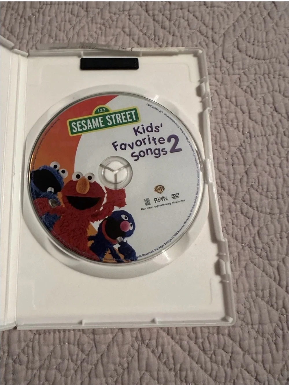 Lot of 6 Sesame Street DVDs Educational - Sesame Street - Elmo's World -Used